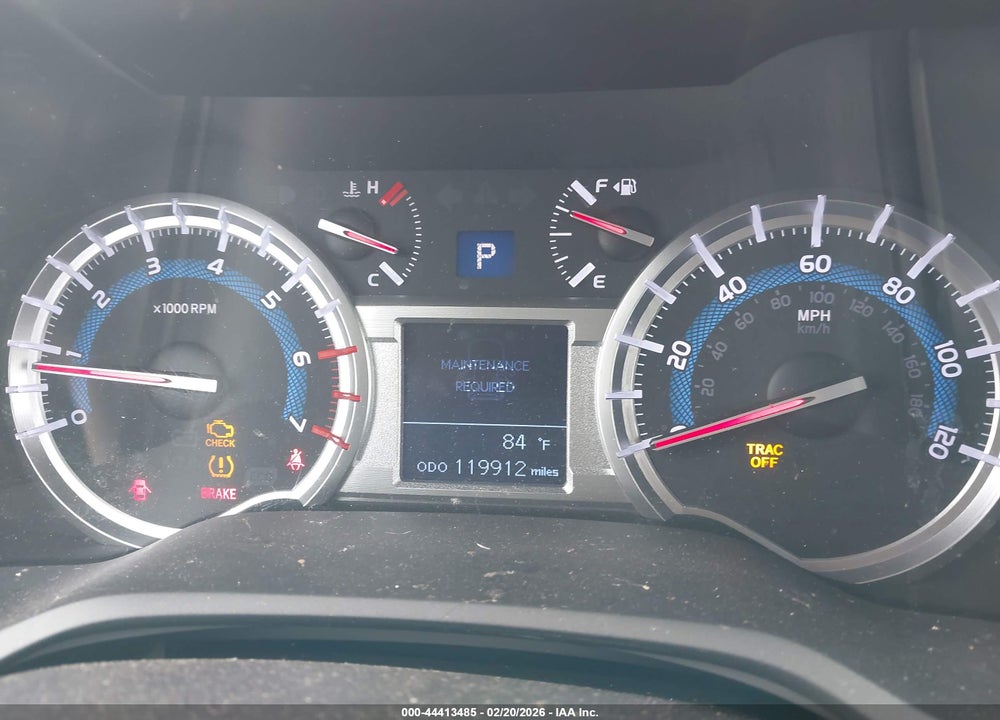 2015 TOYOTA 4RUNNER LIMITED/SR5/SR5 PREMIUM VIN: JTEZU5JR9F5085577