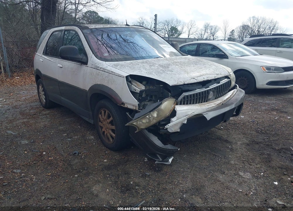 2005 BUICK RENDEZVOUS CX VIN: 3G5DA03E55S549786