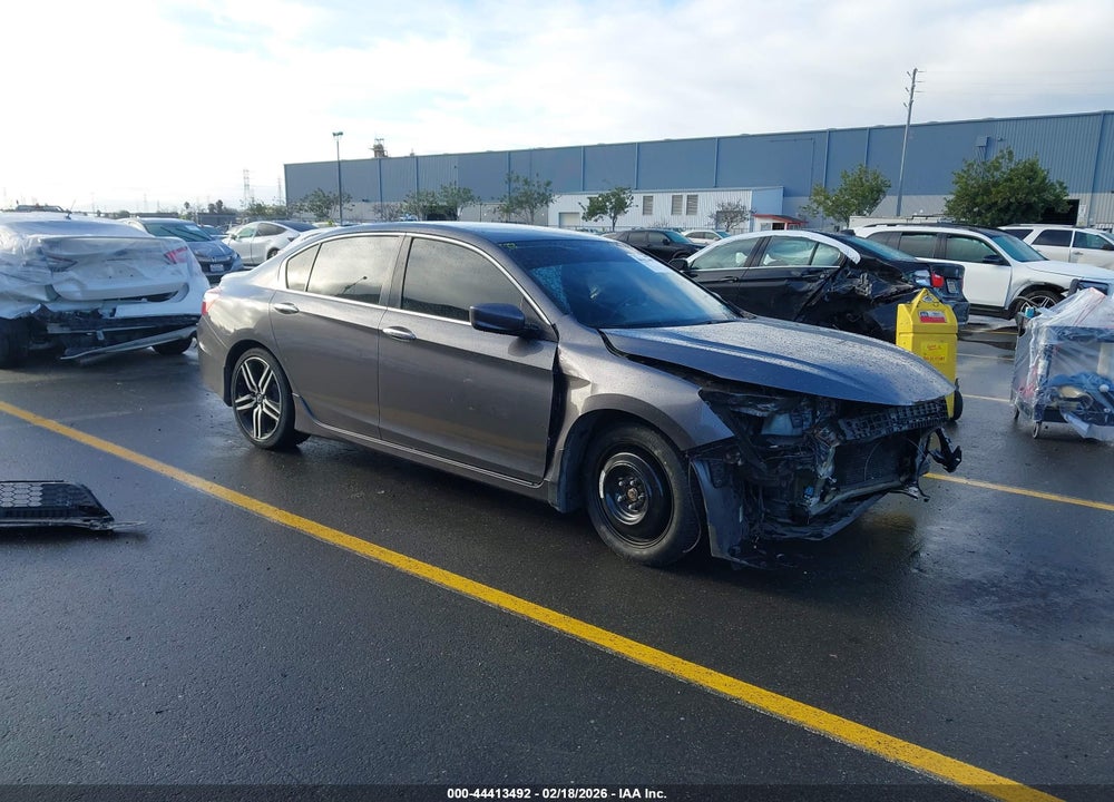 2017 HONDA ACCORD SEDAN SPORT VIN: 1HGCR2F59HA080097
