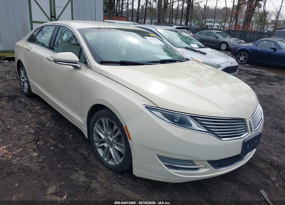 2013 LINCOLN MKZ HYBRID VIN: 3LN6L2LU5DR819888