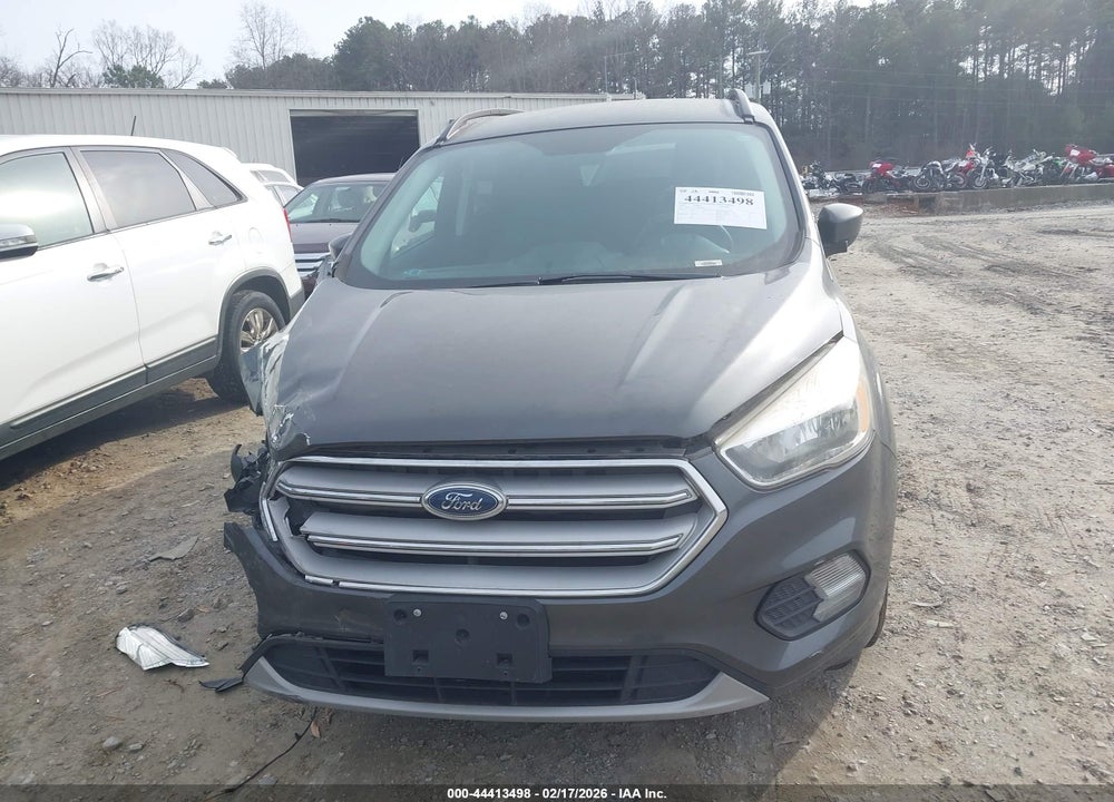 2018 FORD ESCAPE SE VIN: 1FMCU0GD6JUA04649