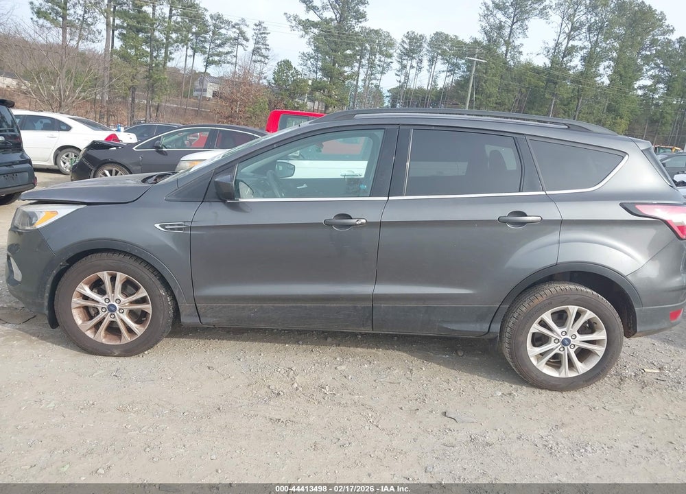2018 FORD ESCAPE SE VIN: 1FMCU0GD6JUA04649