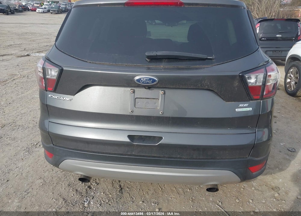 2018 FORD ESCAPE SE VIN: 1FMCU0GD6JUA04649