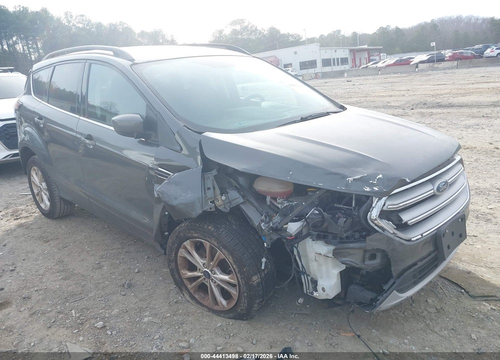 2018 FORD ESCAPE SE VIN: 1FMCU0GD6JUA04649
