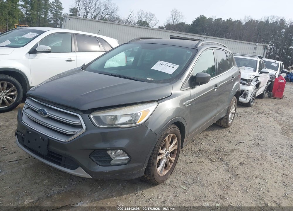 2018 FORD ESCAPE SE VIN: 1FMCU0GD6JUA04649
