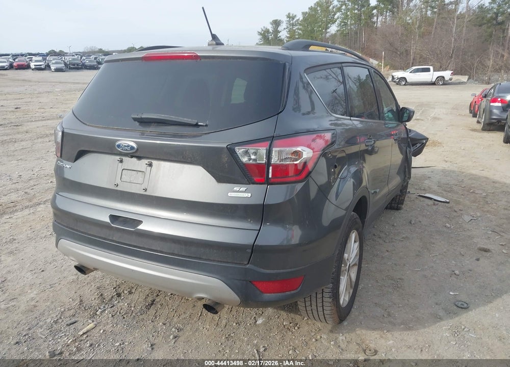 2018 FORD ESCAPE SE VIN: 1FMCU0GD6JUA04649