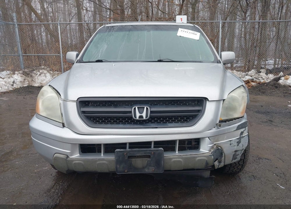 2004 HONDA PILOT EX VIN: 2HKYF18484H585434