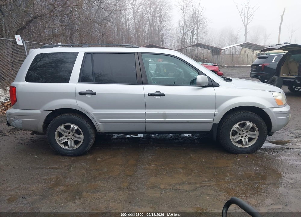 2004 HONDA PILOT EX VIN: 2HKYF18484H585434