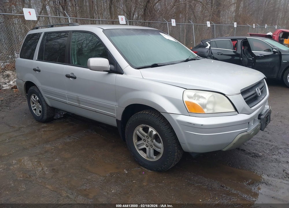 2004 HONDA PILOT EX VIN: 2HKYF18484H585434