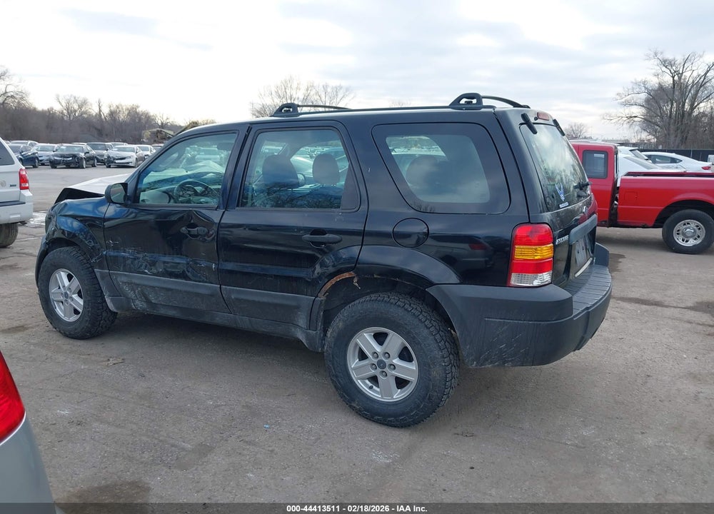2006 FORD ESCAPE XLS/XLS MANUAL VIN: 1FMYU02Z26KA57621