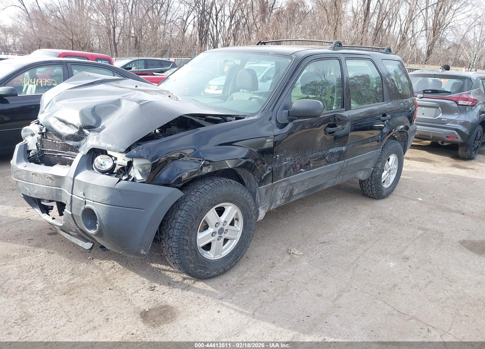 2006 FORD ESCAPE XLS/XLS MANUAL VIN: 1FMYU02Z26KA57621