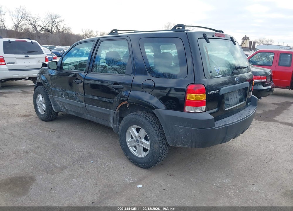 2006 FORD ESCAPE XLS/XLS MANUAL VIN: 1FMYU02Z26KA57621