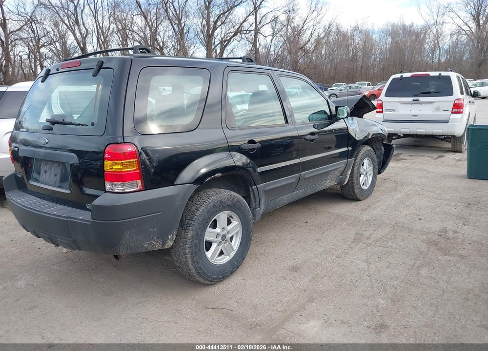 2006 FORD ESCAPE XLS/XLS MANUAL VIN: 1FMYU02Z26KA57621