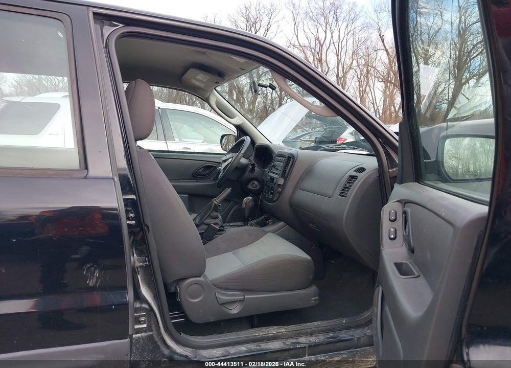 2006 FORD ESCAPE XLS/XLS MANUAL VIN: 1FMYU02Z26KA57621