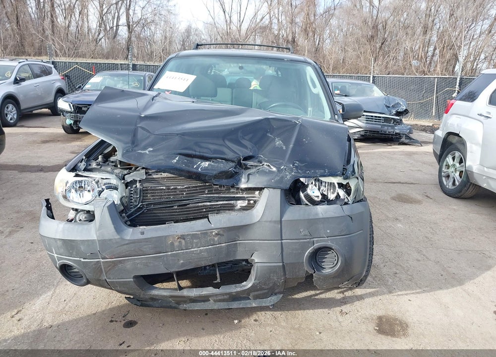 2006 FORD ESCAPE XLS/XLS MANUAL VIN: 1FMYU02Z26KA57621