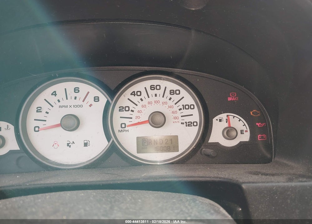 2006 FORD ESCAPE XLS/XLS MANUAL VIN: 1FMYU02Z26KA57621