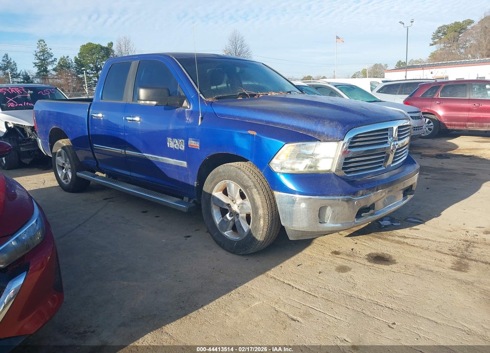 2014 RAM 1500 BIG HORN VIN: 1C6RR7GT6ES335627