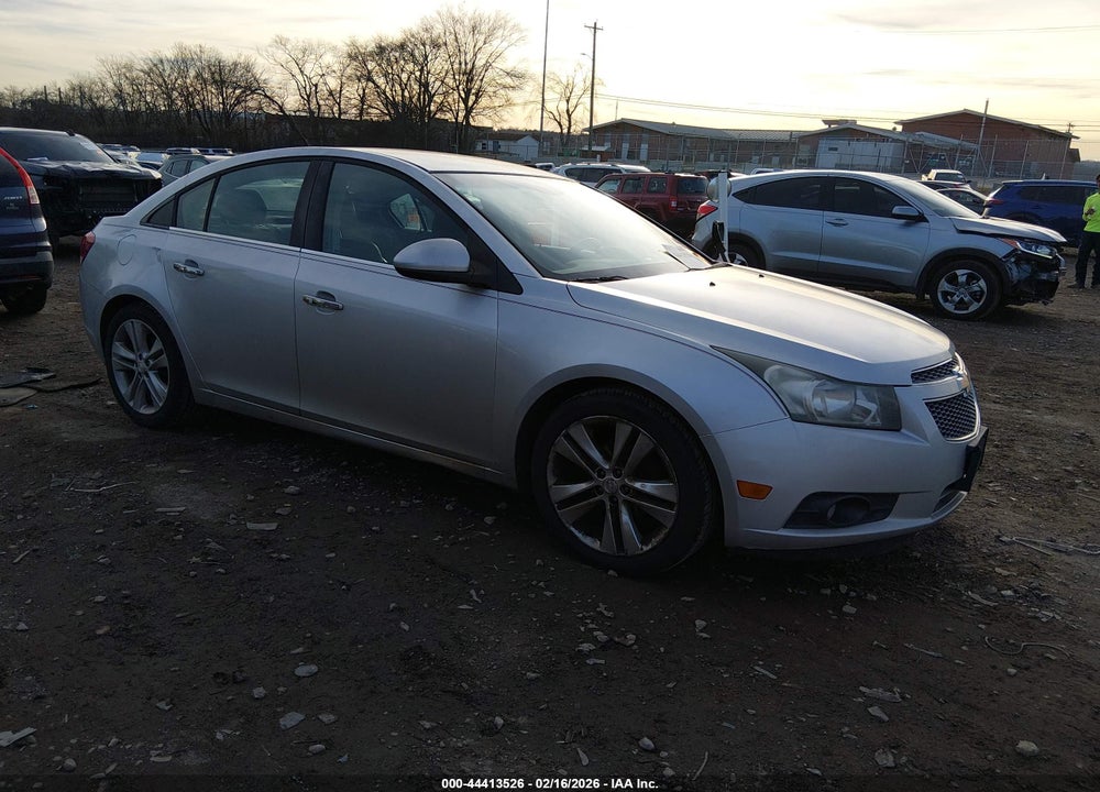 2012 CHEVROLET CRUZE LTZ VIN: 1G1PH5SCXC7283510