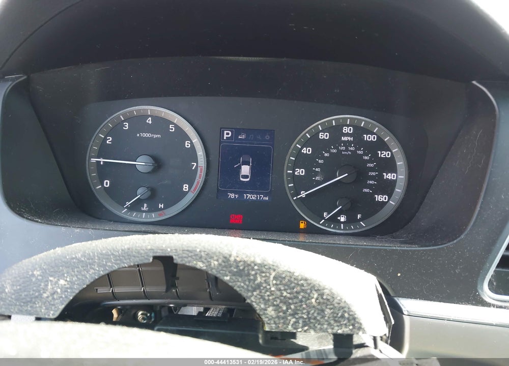 2015 HYUNDAI SONATA SE VIN: 5NPE24AF5FH203374