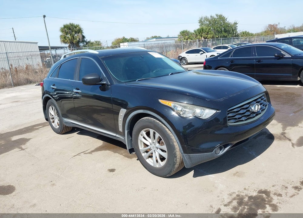 2009 INFINITI FX35 VIN: JNRAS18U19M104627
