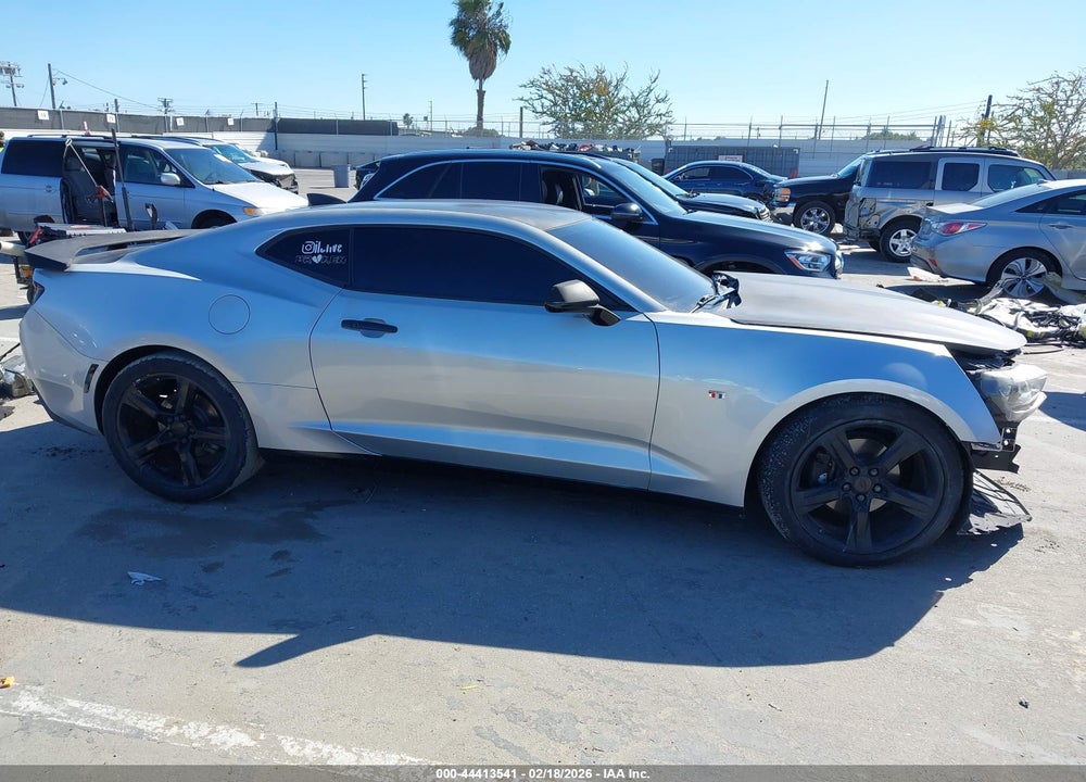 2017 CHEVROLET CAMARO 1LT VIN: 1G1FB1RS3H0112195