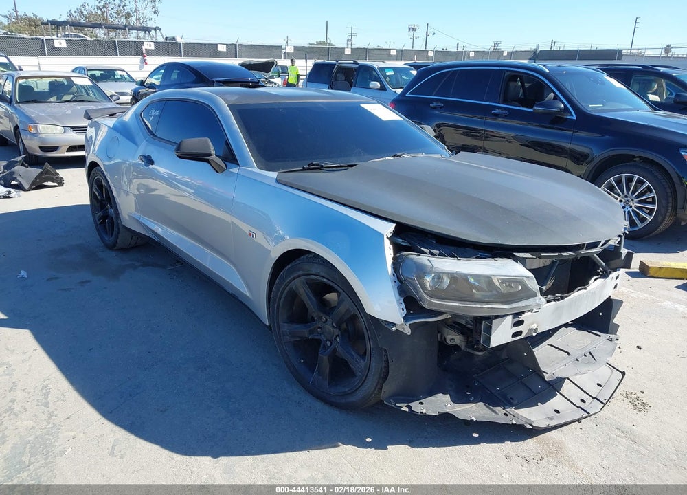 2017 CHEVROLET CAMARO 1LT VIN: 1G1FB1RS3H0112195