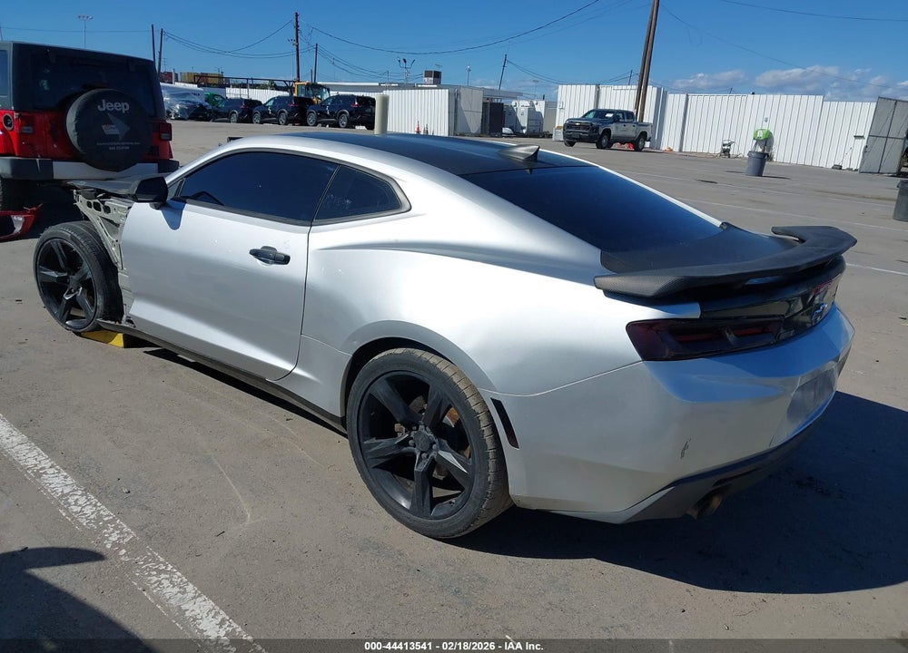 2017 CHEVROLET CAMARO 1LT VIN: 1G1FB1RS3H0112195