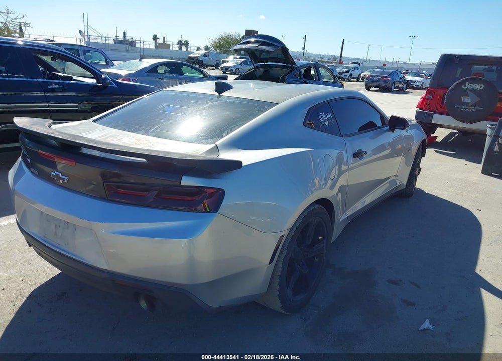 2017 CHEVROLET CAMARO 1LT VIN: 1G1FB1RS3H0112195