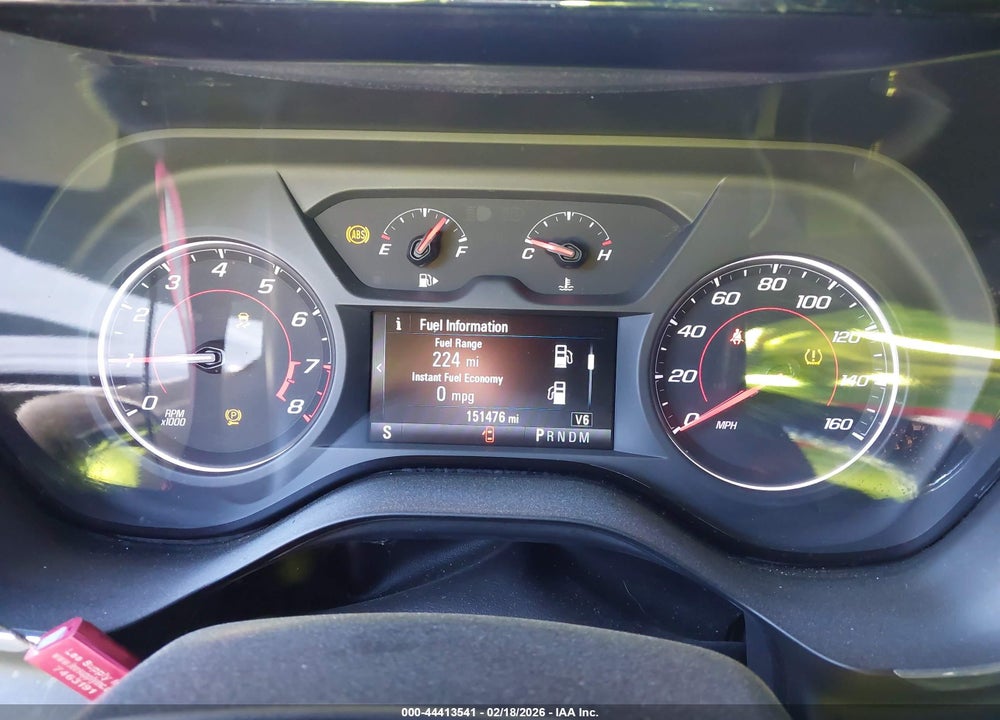 2017 CHEVROLET CAMARO 1LT VIN: 1G1FB1RS3H0112195