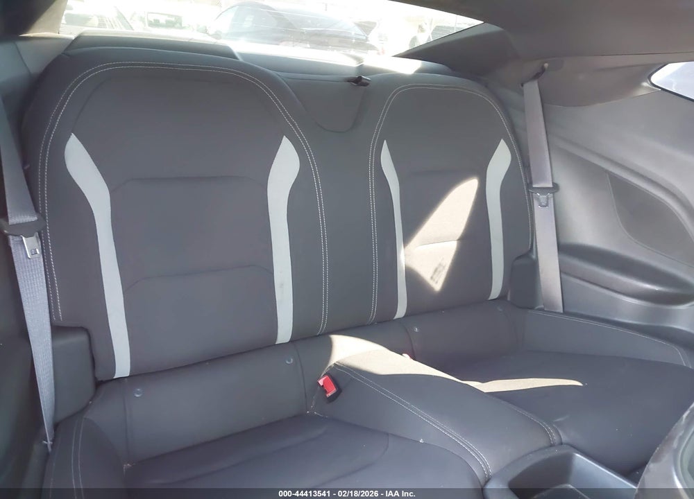 2017 CHEVROLET CAMARO 1LT VIN: 1G1FB1RS3H0112195
