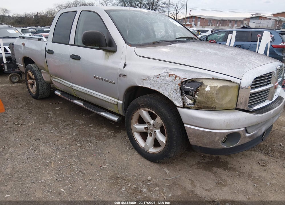 2007 DODGE RAM 1500 SLT VIN: 1D7HA18257J570825