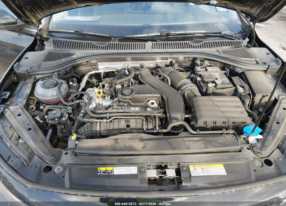 2025 VOLKSWAGEN JETTA 1.5T SE VIN: 3VW7X7BU1SM067478