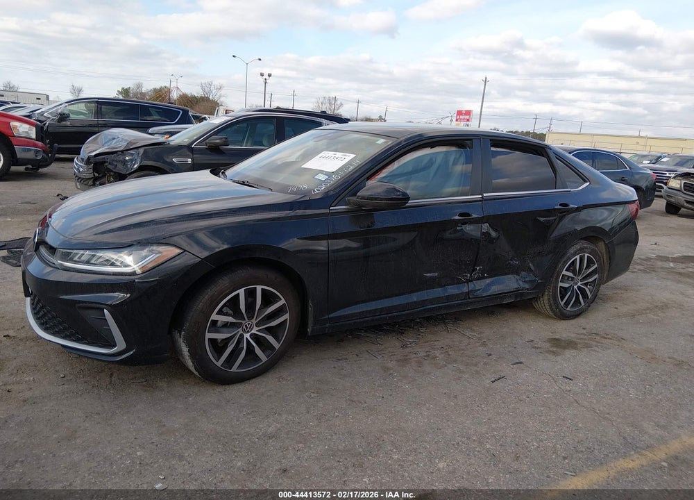 2025 VOLKSWAGEN JETTA 1.5T SE VIN: 3VW7X7BU1SM067478