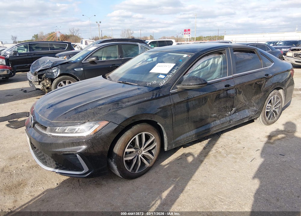 2025 VOLKSWAGEN JETTA 1.5T SE VIN: 3VW7X7BU1SM067478