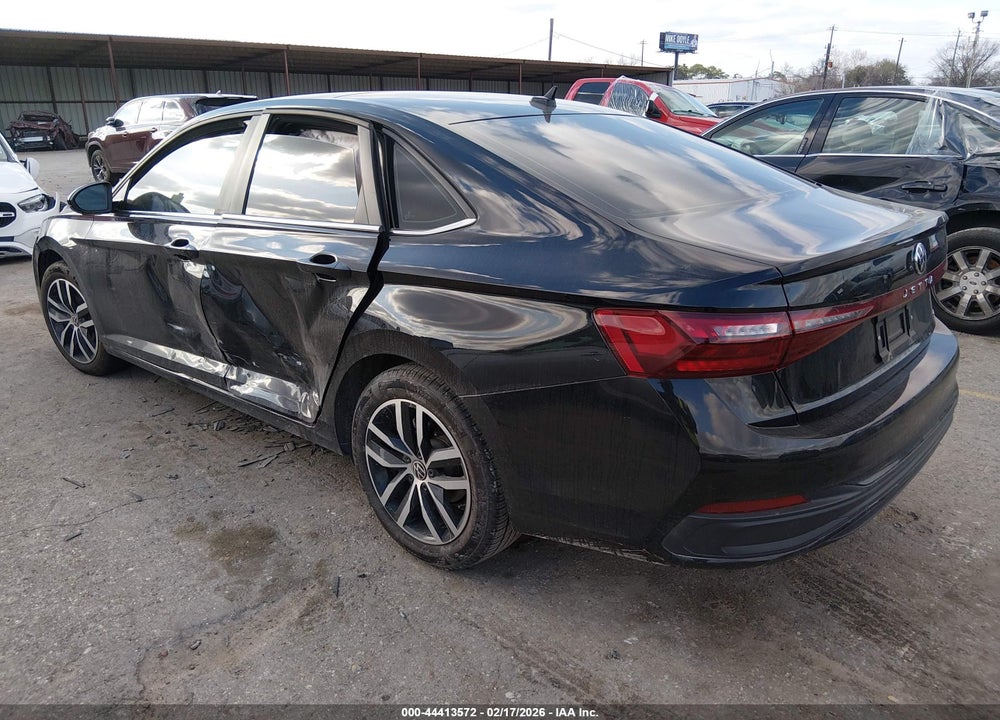 2025 VOLKSWAGEN JETTA 1.5T SE VIN: 3VW7X7BU1SM067478