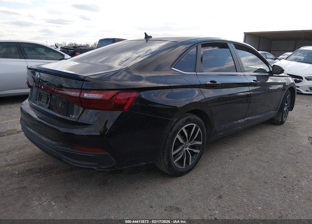 2025 VOLKSWAGEN JETTA 1.5T SE VIN: 3VW7X7BU1SM067478
