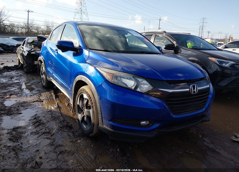 2018 HONDA HR-V EX VIN: 3CZRU6H50JG718475