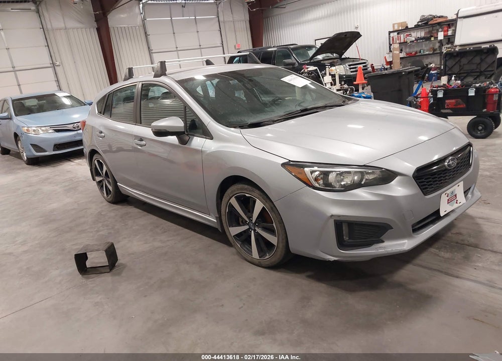 2019 SUBARU IMPREZA 2.0I SPORT VIN: 4S3GTAJ67K3731542