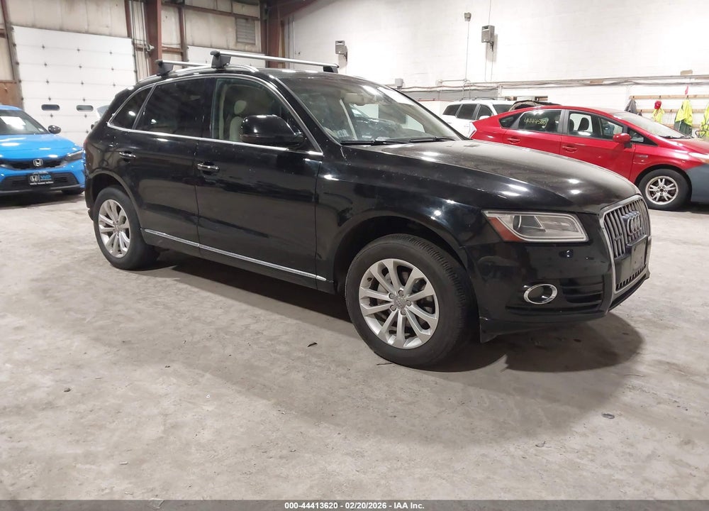 2015 AUDI Q5 2.0T PREMIUM VIN: WA1LFAFP5FA075490