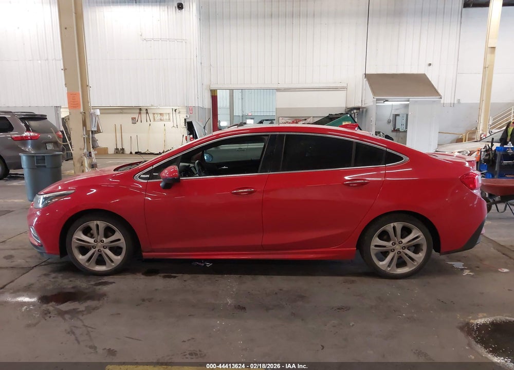 2017 CHEVROLET CRUZE PREMIER AUTO VIN: 1G1BF5SM8H7187326