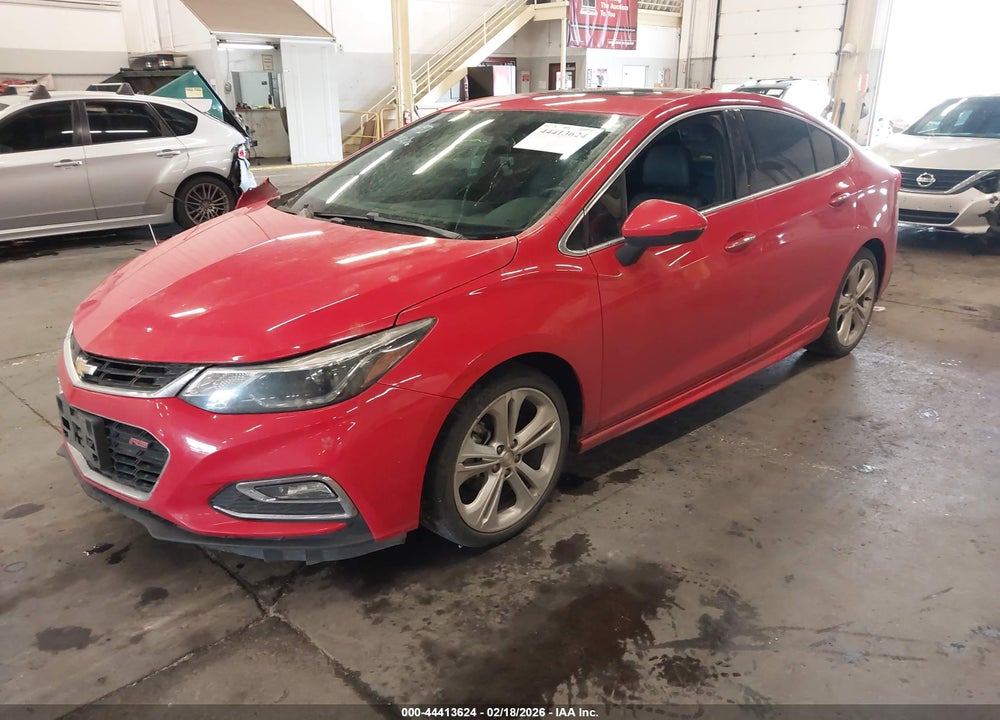 2017 CHEVROLET CRUZE PREMIER AUTO VIN: 1G1BF5SM8H7187326