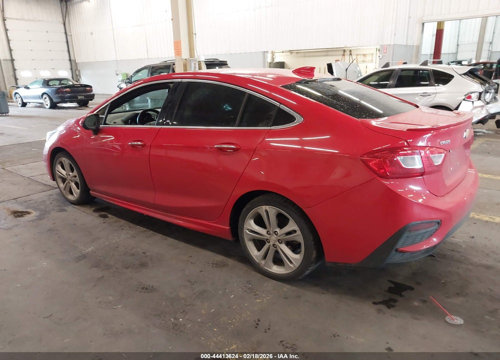2017 CHEVROLET CRUZE PREMIER AUTO VIN: 1G1BF5SM8H7187326