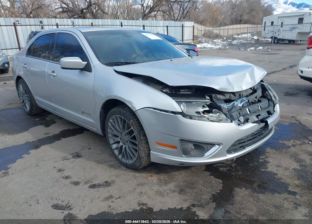 2012 FORD FUSION HYBRID VIN: 3FADP0L39CR349610