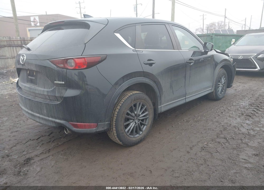 2020 MAZDA CX-5 TOURING VIN: JM3KFBCM6L1849055
