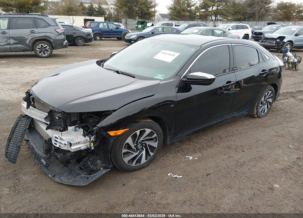 2018 HONDA CIVIC LX VIN: SHHFK7H20JU426405