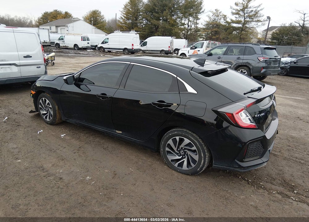 2018 HONDA CIVIC LX VIN: SHHFK7H20JU426405