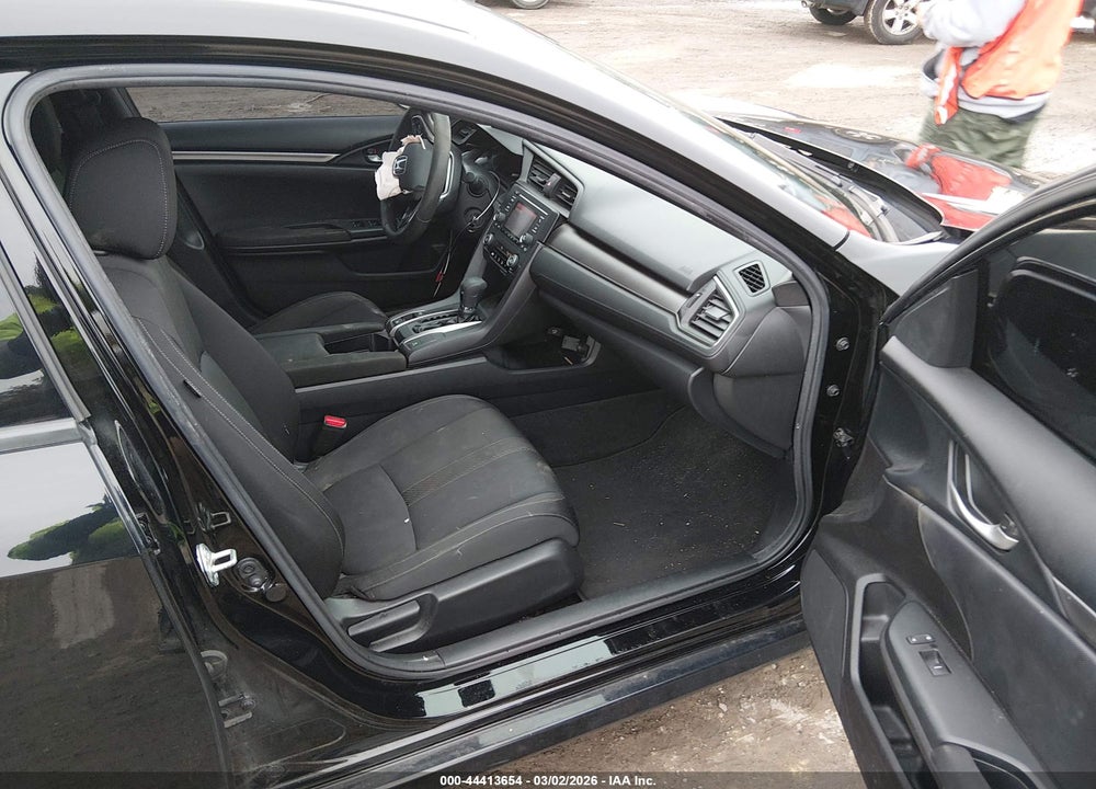 2018 HONDA CIVIC LX VIN: SHHFK7H20JU426405