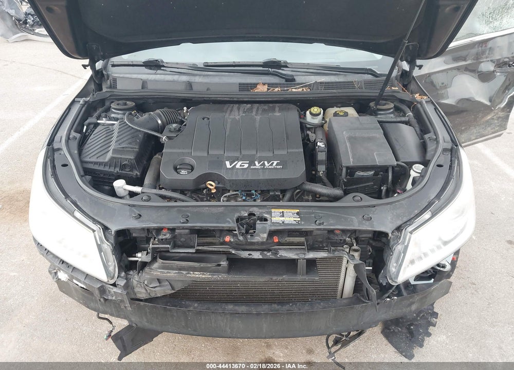 2011 BUICK LACROSSE CXS VIN: 1G4GE5ED0BF255364