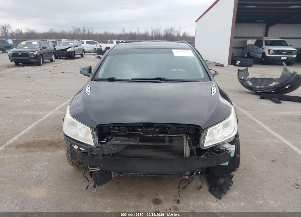 2011 BUICK LACROSSE CXS VIN: 1G4GE5ED0BF255364
