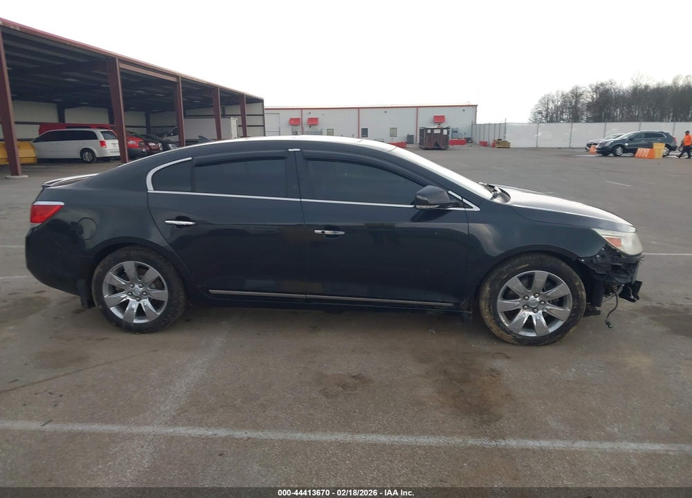 2011 BUICK LACROSSE CXS VIN: 1G4GE5ED0BF255364